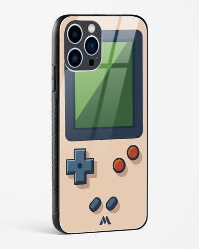 Vintage Gameboy Glass Case Phone Cover (Apple)