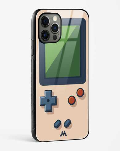 Vintage Gameboy Glass Case Phone Cover (Apple)