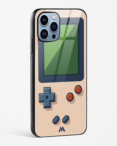Vintage Gameboy Glass Case Phone Cover (Apple)