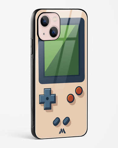 Vintage Gameboy Glass Case Phone Cover (Apple)
