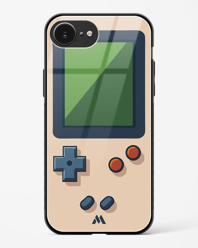 Vintage Gameboy Glass Case Phone Cover (Apple)