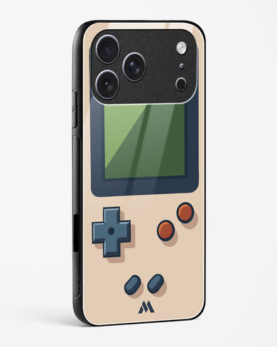 Vintage Gameboy Glass Case Phone Cover (Apple)