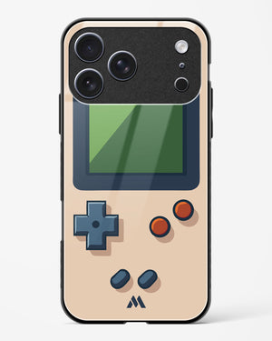 Vintage Gameboy Glass Case Phone Cover (Apple)