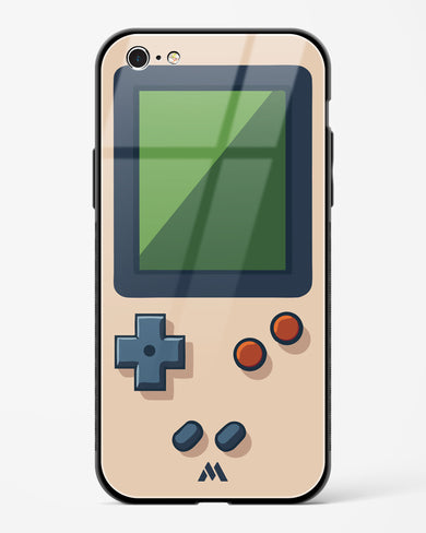 Vintage Gameboy Glass Case Phone Cover (Apple)