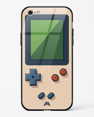 Vintage Gameboy Glass Case Phone Cover (Apple)