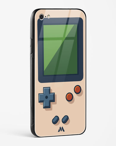 Vintage Gameboy Glass Case Phone Cover (Apple)