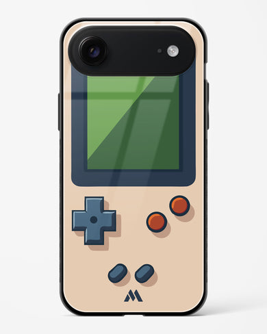 Vintage Gameboy Glass Case Phone Cover (Apple)