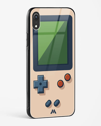 Vintage Gameboy Glass Case Phone Cover (Apple)
