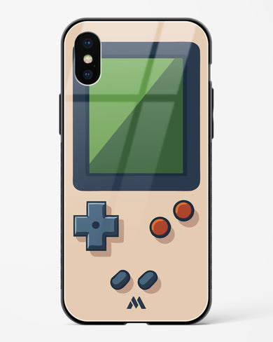 Vintage Gameboy Glass Case Phone Cover (Apple)