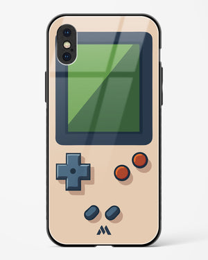 Vintage Gameboy Glass Case Phone Cover (Apple)
