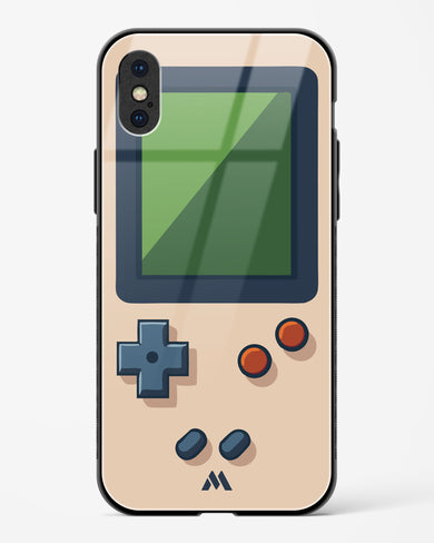 Vintage Gameboy Glass Case Phone Cover (Apple)