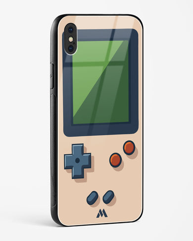 Vintage Gameboy Glass Case Phone Cover (Apple)