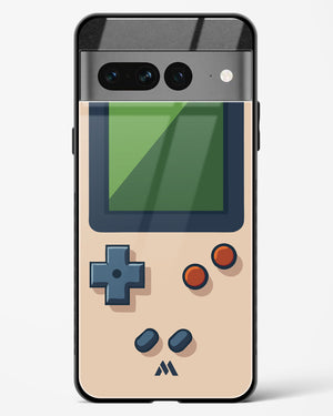 Vintage Gameboy Glass Case Phone Cover (Google)