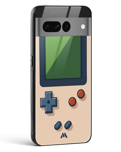 Vintage Gameboy Glass Case Phone Cover (Google)