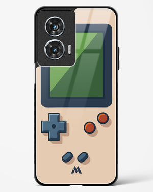 Vintage Gameboy Glass Case Phone Cover (Motorola)