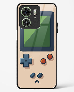 Vintage Gameboy Glass Case Phone Cover (Motorola)