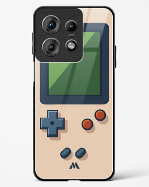 Vintage Gameboy Glass Case Phone Cover (Motorola)
