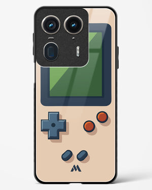 Vintage Gameboy Glass Case Phone Cover (Motorola)