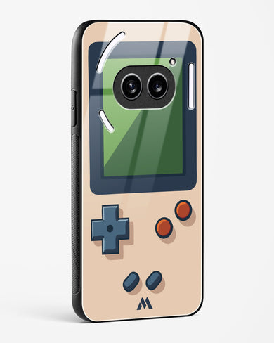Vintage Gameboy Glass Case Phone Cover (Nothing)