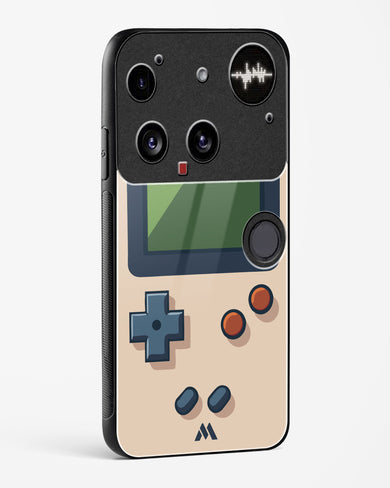 Vintage Gameboy Glass Case Phone Cover (Nothing)
