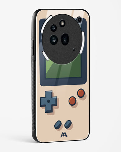 Vintage Gameboy Glass Case Phone Cover (Nothing)