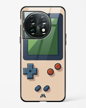 Vintage Gameboy Glass Case Phone Cover (OnePlus)