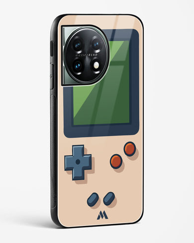 Vintage Gameboy Glass Case Phone Cover (OnePlus)