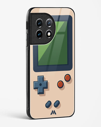 Vintage Gameboy Glass Case Phone Cover (OnePlus)