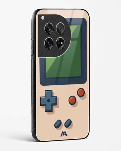 Vintage Gameboy Glass Case Phone Cover (OnePlus)