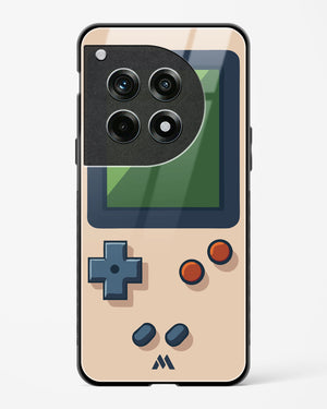 Vintage Gameboy Glass Case Phone Cover (OnePlus)