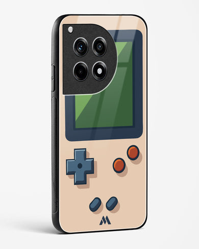 Vintage Gameboy Glass Case Phone Cover (OnePlus)