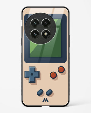 Vintage Gameboy Glass Case Phone Cover (OnePlus)