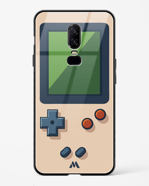 Vintage Gameboy Glass Case Phone Cover (OnePlus)