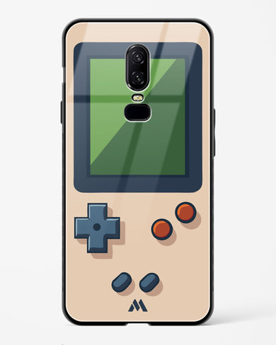 Vintage Gameboy Glass Case Phone Cover (OnePlus)