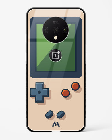 Vintage Gameboy Glass Case Phone Cover (OnePlus)