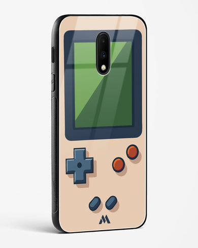 Vintage Gameboy Glass Case Phone Cover (OnePlus)