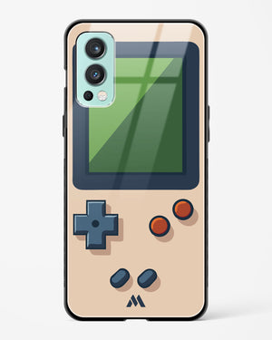 Vintage Gameboy Glass Case Phone Cover (OnePlus)