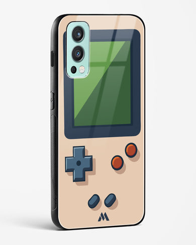 Vintage Gameboy Glass Case Phone Cover (OnePlus)