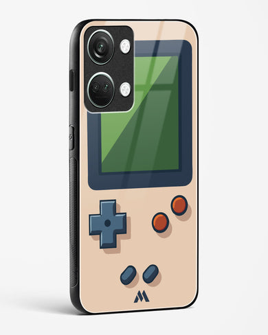 Vintage Gameboy Glass Case Phone Cover (OnePlus)