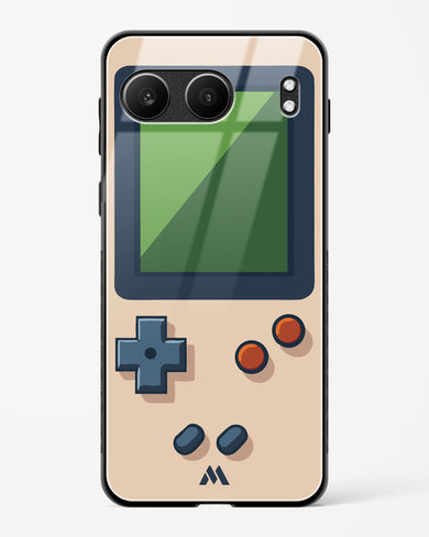 Vintage Gameboy Glass Case Phone Cover (OnePlus)