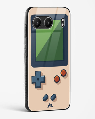 Vintage Gameboy Glass Case Phone Cover (OnePlus)