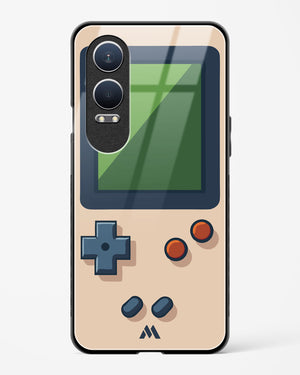 Vintage Gameboy Glass Case Phone Cover (OnePlus)