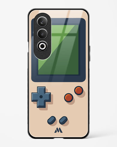 Vintage Gameboy Glass Case Phone Cover (OnePlus)