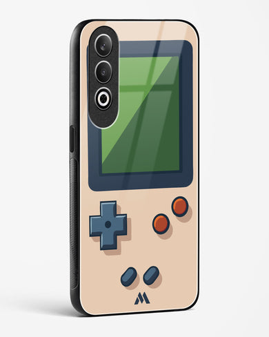 Vintage Gameboy Glass Case Phone Cover (OnePlus)