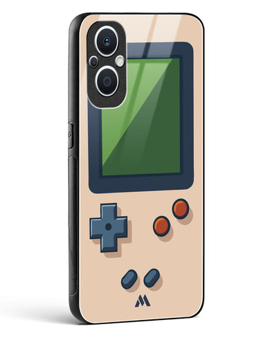 Vintage Gameboy Glass Case Phone Cover (OnePlus)