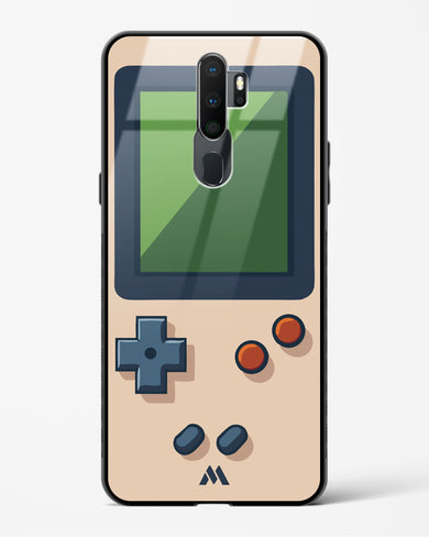 Vintage Gameboy Glass Case Phone Cover (Oppo)