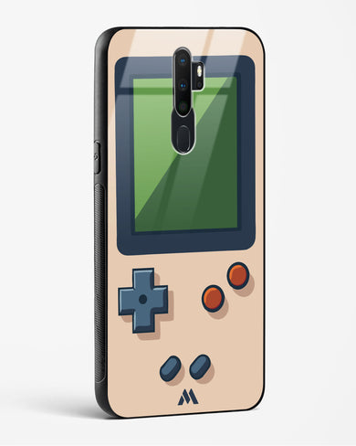 Vintage Gameboy Glass Case Phone Cover (Oppo)