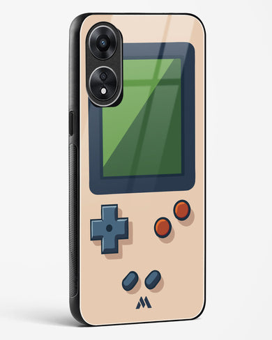 Vintage Gameboy Glass Case Phone Cover (Oppo)