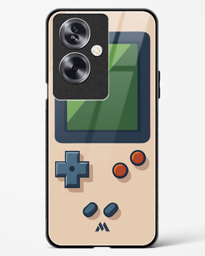 Vintage Gameboy Glass Case Phone Cover (Oppo)