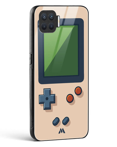 Vintage Gameboy Glass Case Phone Cover (Oppo)